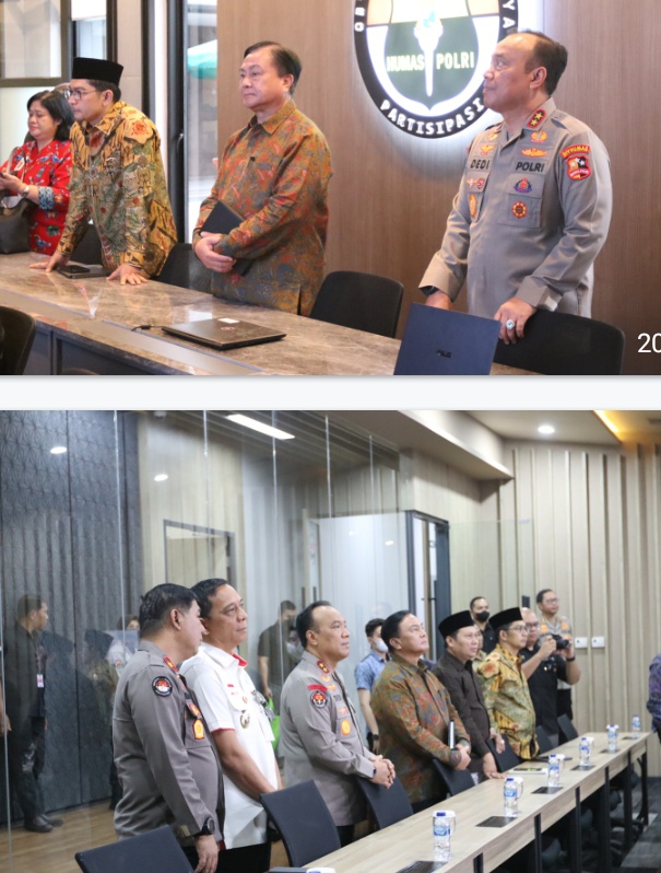 Langkah Kompolnas dan Divisi Humas Polri Bangun Sinergitas  Berikan Pelayanan Terbaik Kepada Masyarakat