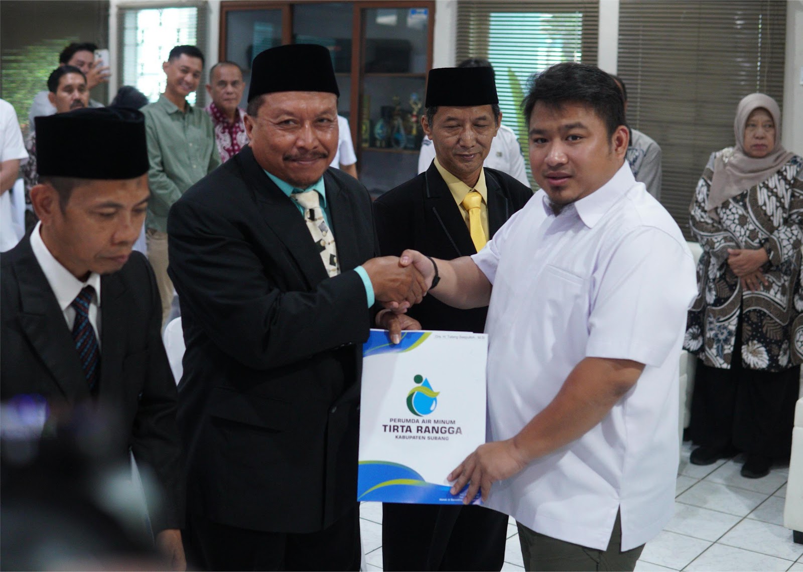 LANTIK DEWAN PENGAWAS PERUMDA AIR MINUM TIRTA RANGGA SUBANG, KANG REY TEKANKAN PENINGKATAN PAD