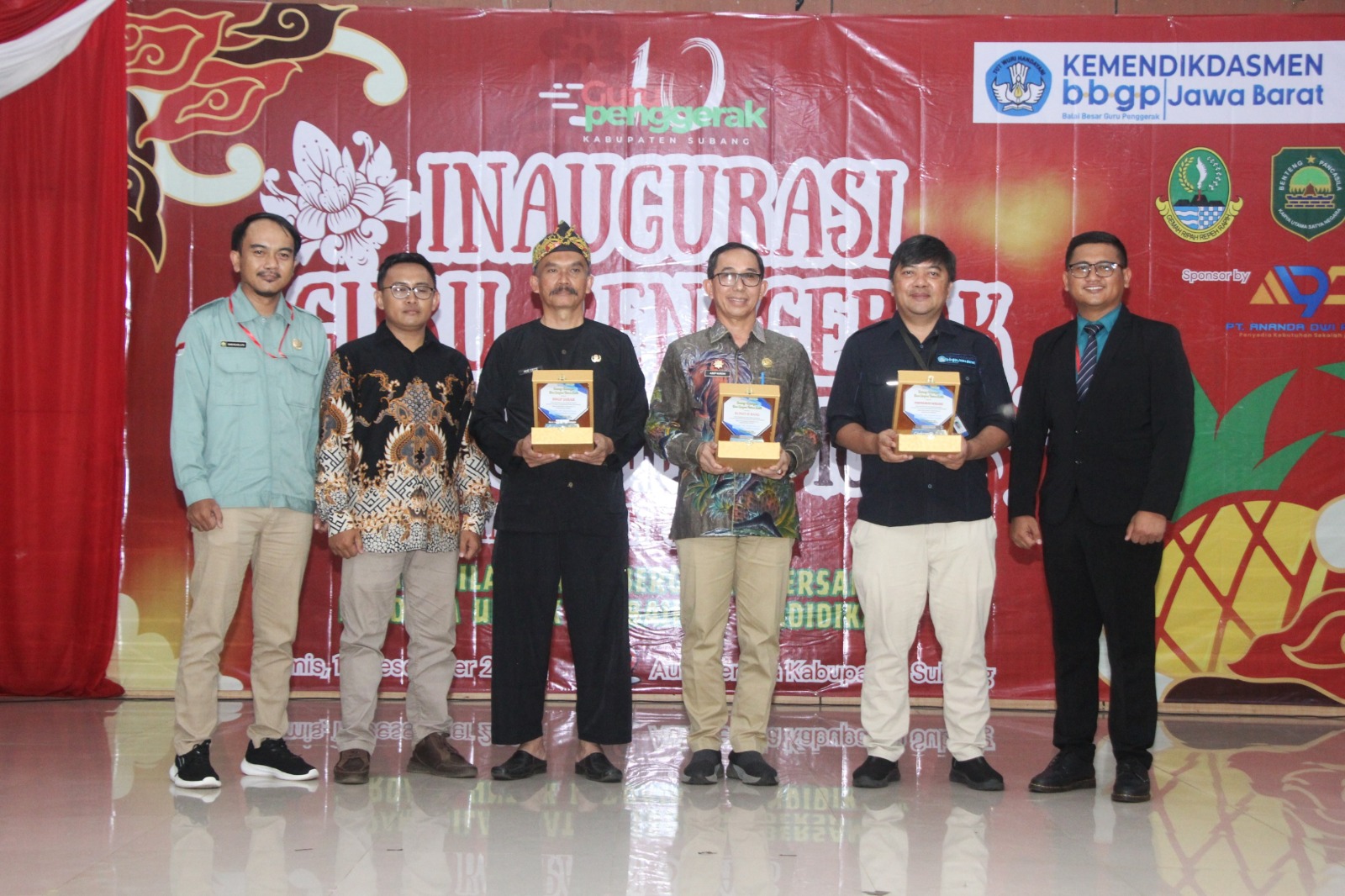 Lantik Guru Penggerak Angkatan 10, Sekda Subang Ingin Subang Jadi Lahan Subur Bagi Pendidikan