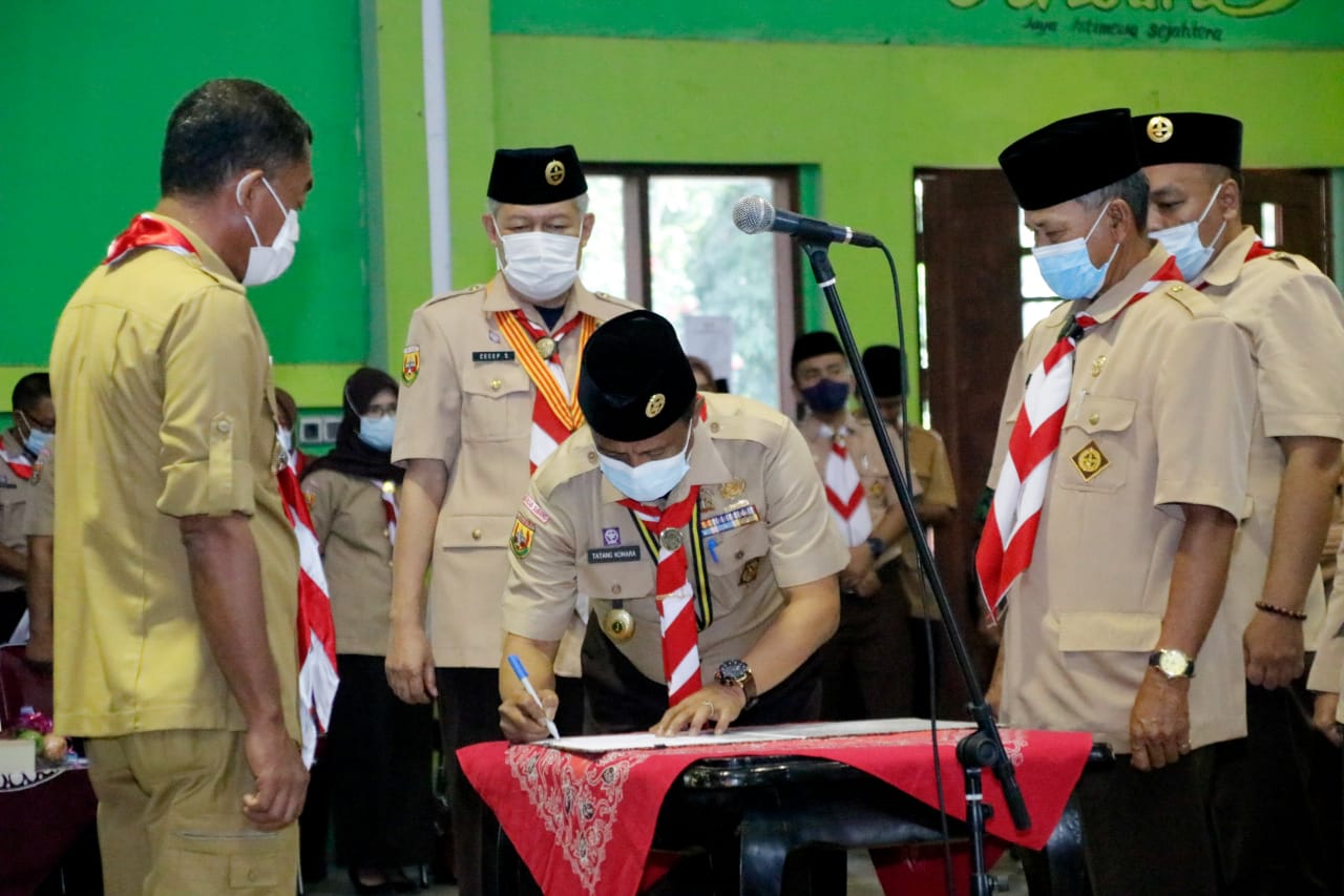 LANTIK KEPALA SATUAN PENDIDIKAN FORMAL, KANG JIMAT HARAPKAN PERBAIKAN PENDIDIKAN