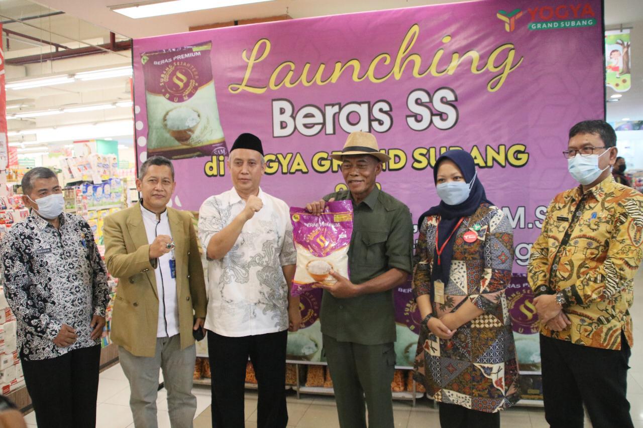 Launching Beras SS, Kang Jimat : Beras Dengan Kualitas Terjamin