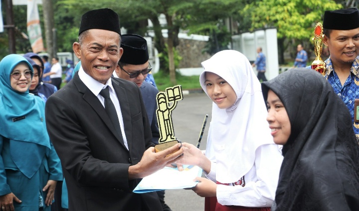 Launching Gerakan SASAB, Jimat-Akur harap adanya Peningkatan Budaya Membaca di Kabupaten Subang