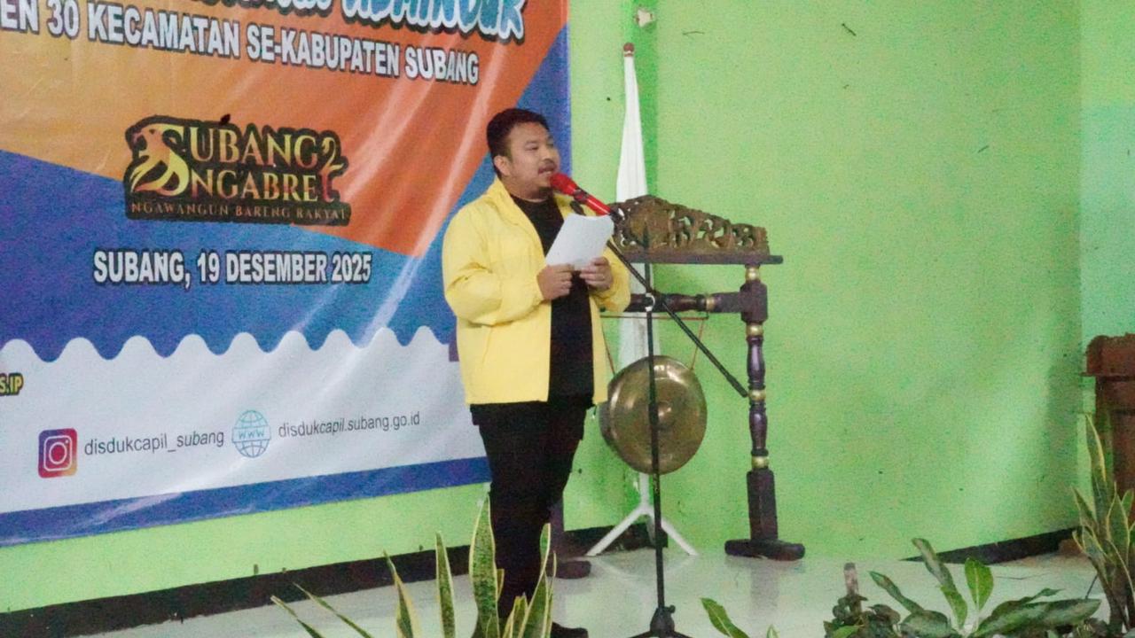 Launching Layanan Adminduk di PATEN 30 Kecamatan, Kang Rey Tekankan Pungli Tidak Terjadi Lagi