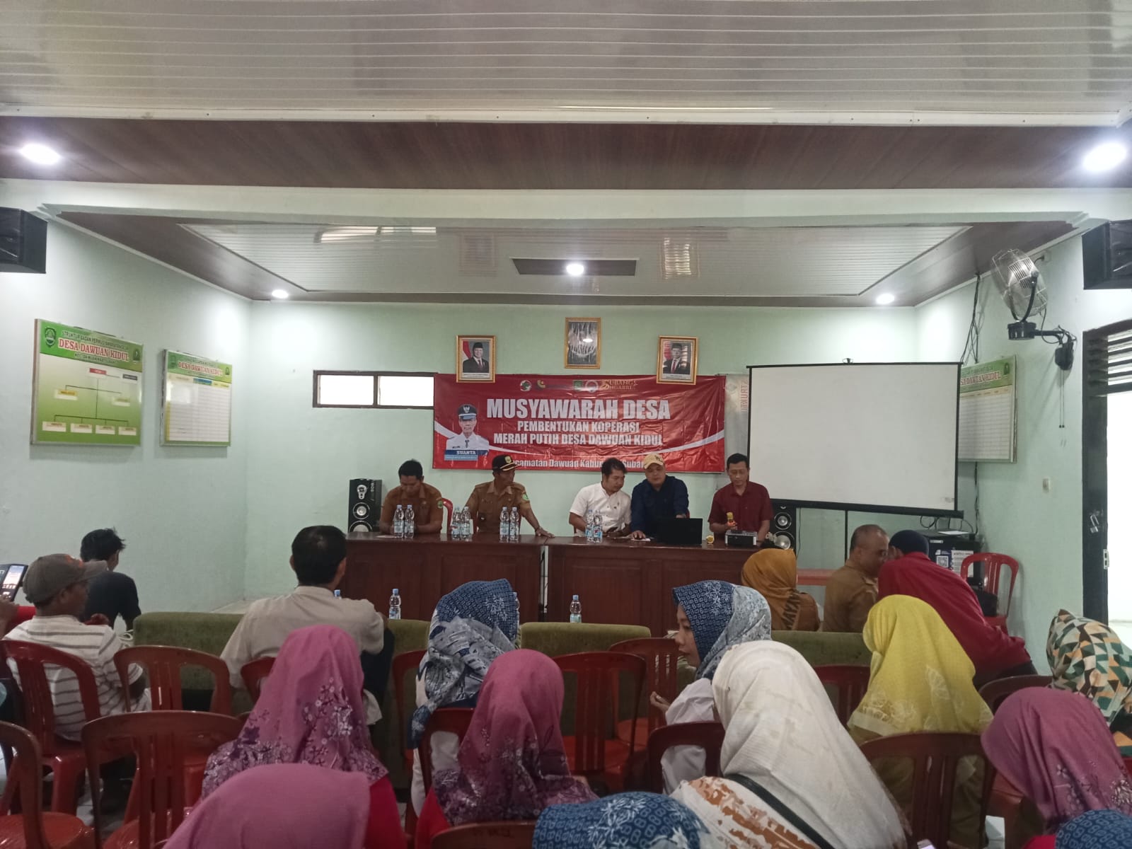 Launching Pra Musdesus  Pembentukan Pengurus Koperasi Desa Merah Putih