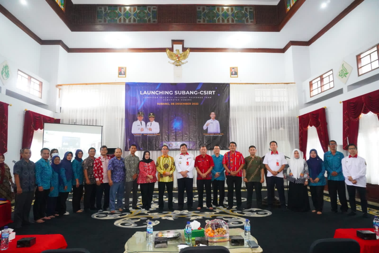 Launching Subang-CSIRT