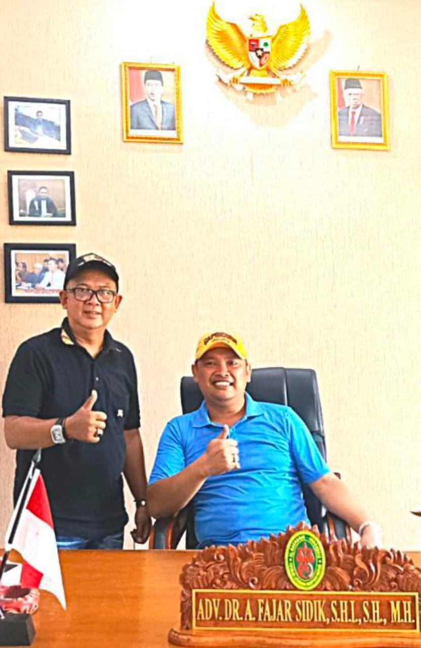 Lawyer Milenial Kab.Subang Adv.DR. A.Fajar Sidik, S.H.I.,S.H., M.H., siap turu melaju pada Pilkada Subang November 2024