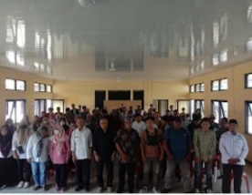 Legislator provinsi Jawa Barat dapil XI dari Partai Amanat Nasional, H.Raden Tedi, ST.,MM., menggelar reses sidang ke II di Kelurahan Cigadung Subang