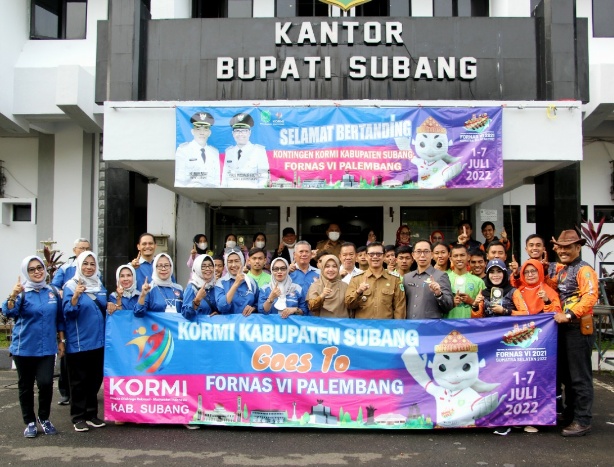 LEPAS ATLET FORNAS, KANG AKUR HARAPKAN PRESTASI