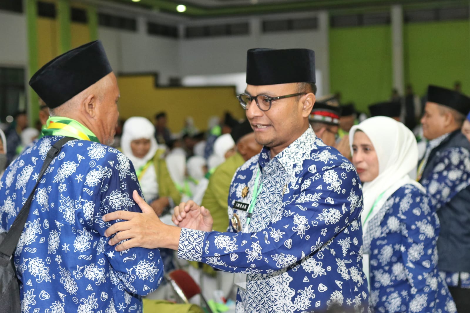 LEPAS CALON JAMAAH HAJI KLOTER I SUBANG, PJ BUPATI SUBANG INGATKAN IBADAH HAJI ADALAH IBADAH KESABARAN