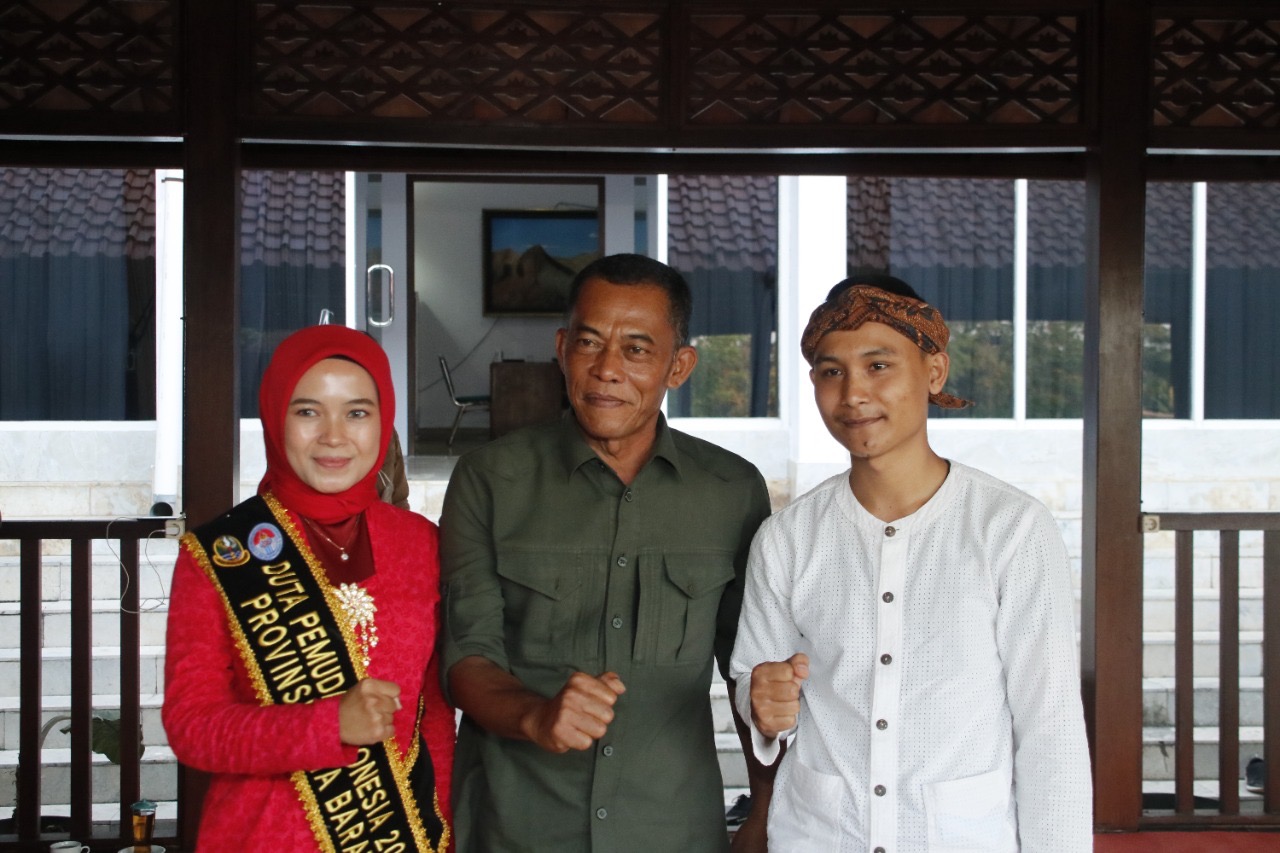 Lepas Duta Pemuda Indonesia, Kang Jimat : Laksanakan Tugas Dengan Sungguh-Sungguh