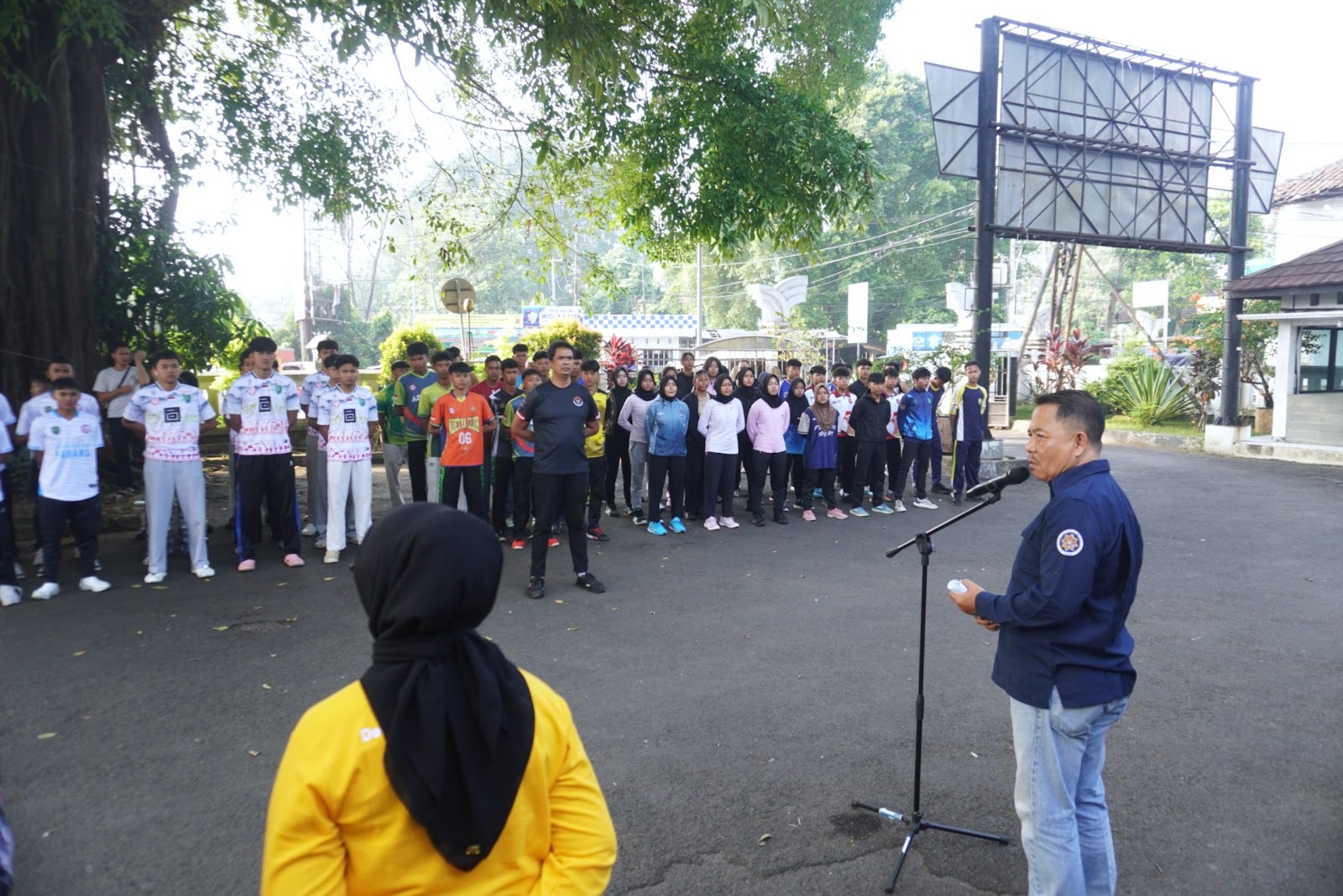LEPAS KONTINGEN POPWILDA JABAR 2026, ASDA I YAKIN ATLET SUBANG MAMPU UKIR PRESTASI