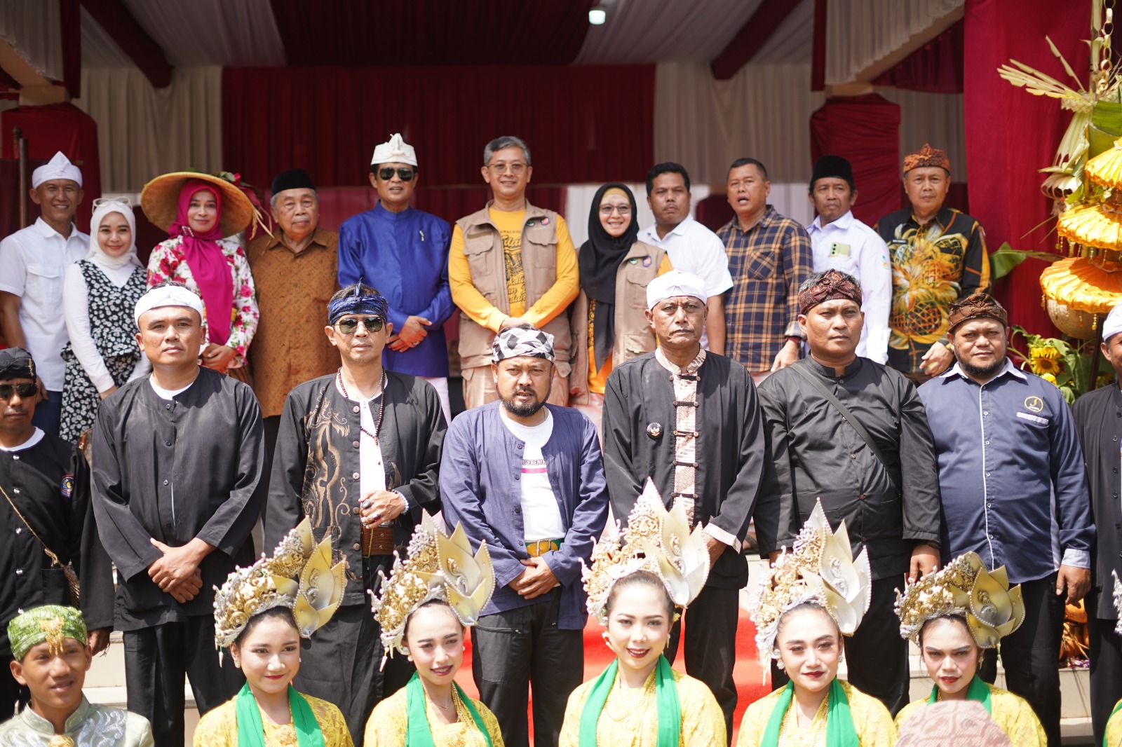 Lestarikan Tradisi dan Jaga Kebersamaan, Pj Bupati Subang Hadiri Milangkala ke-44 Jalancagak