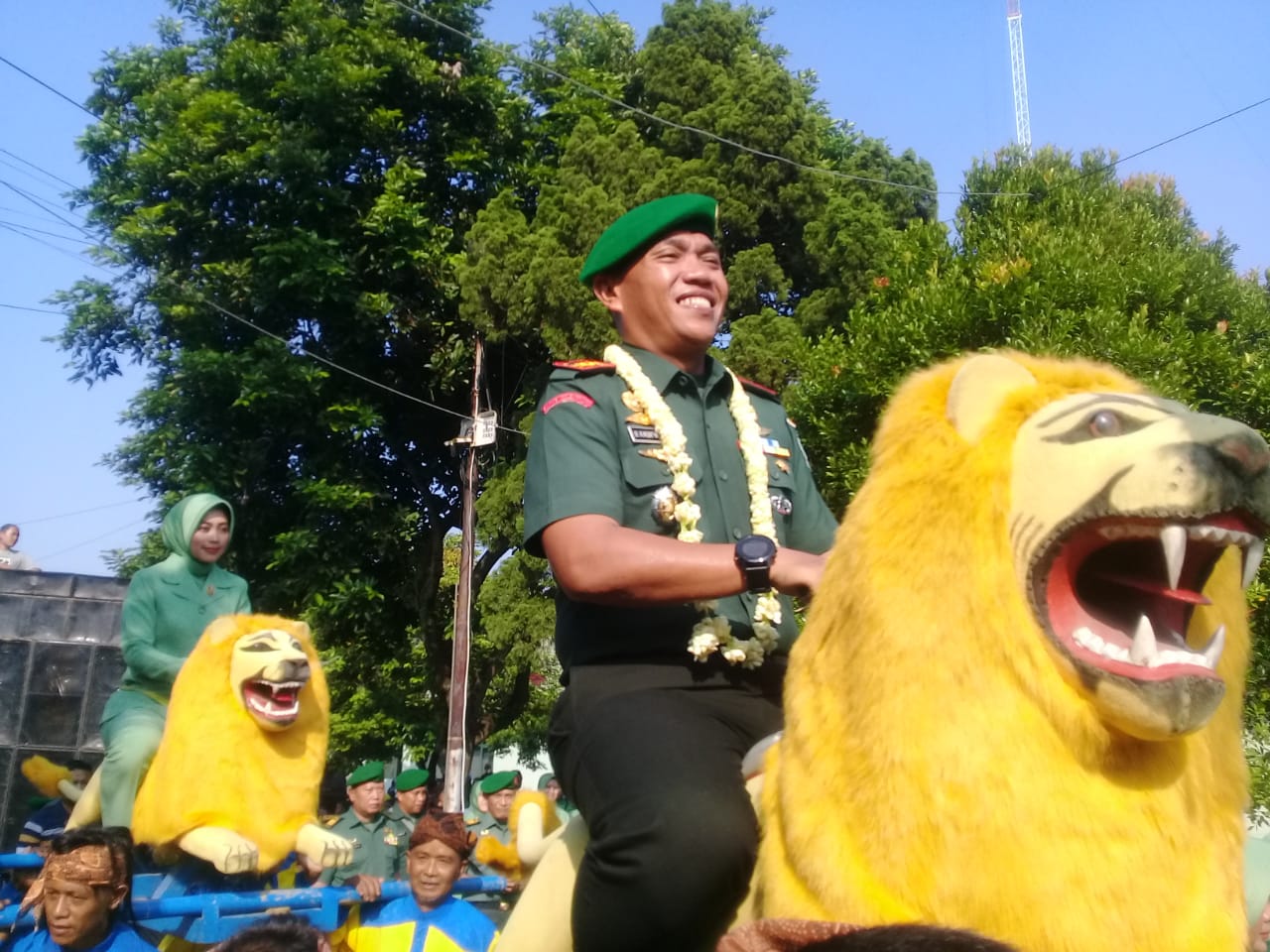 Letkol Inf Bambang Raditya M. Han., Jabat Komandan Kodim 0605 Subang