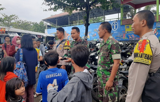 Libur Nataru, Polisi Berikan Rasa Aman Terhadap Pengunjung Di Objek Wisata
