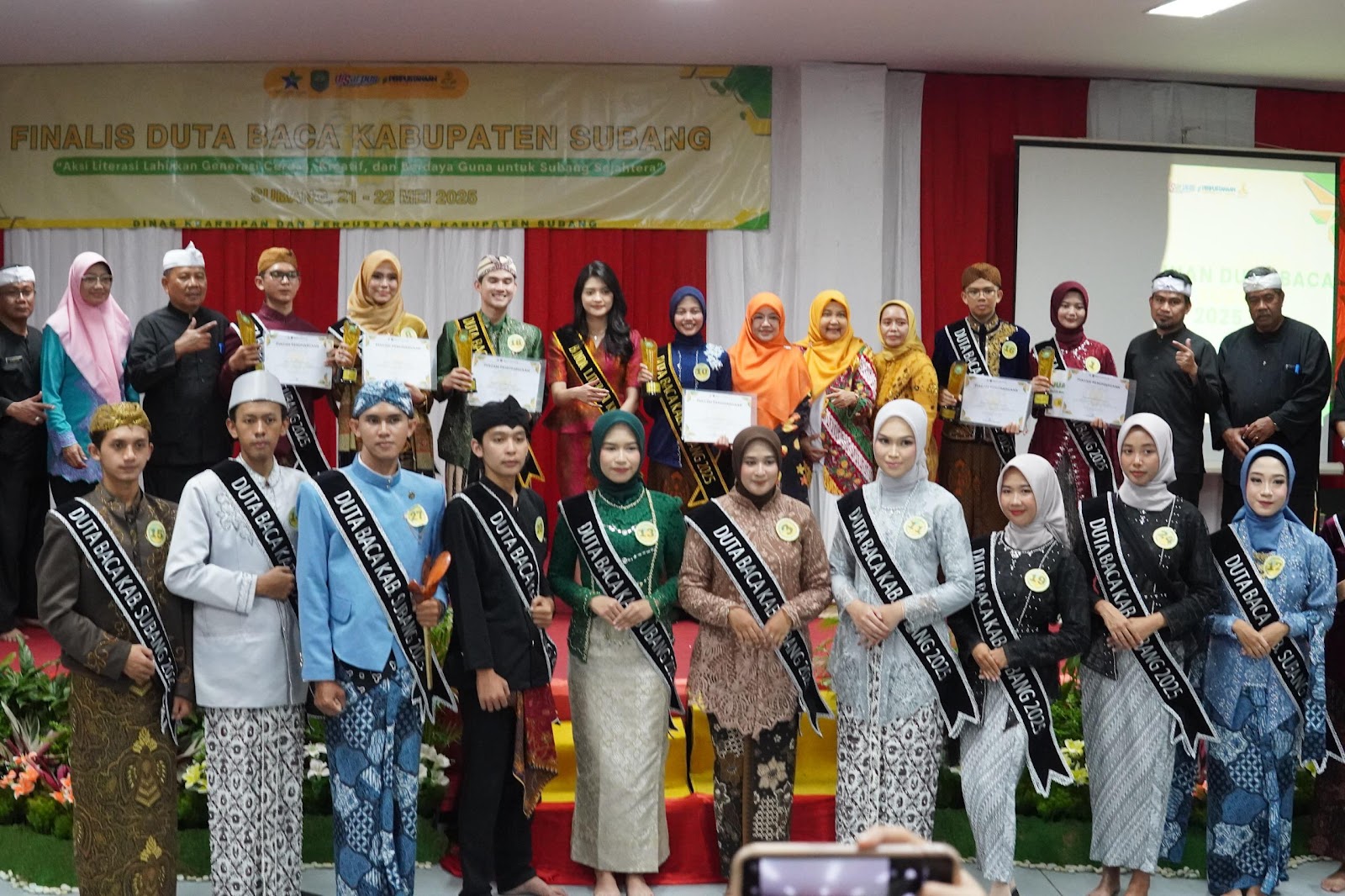 LITERASI BUKAN SEKADAR MEMBACA,SUBANG PILIH DUTA BACA INSPIRATIF 2025