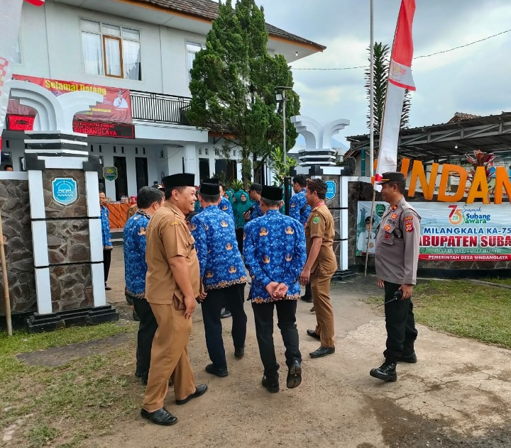 LOMBA DESA TINGKAT KABUPATEN SUBANG TAHUN 2023, SEKDA IMBAU TINGKATKAN KUALITAS PEMERINTAHAN DESA