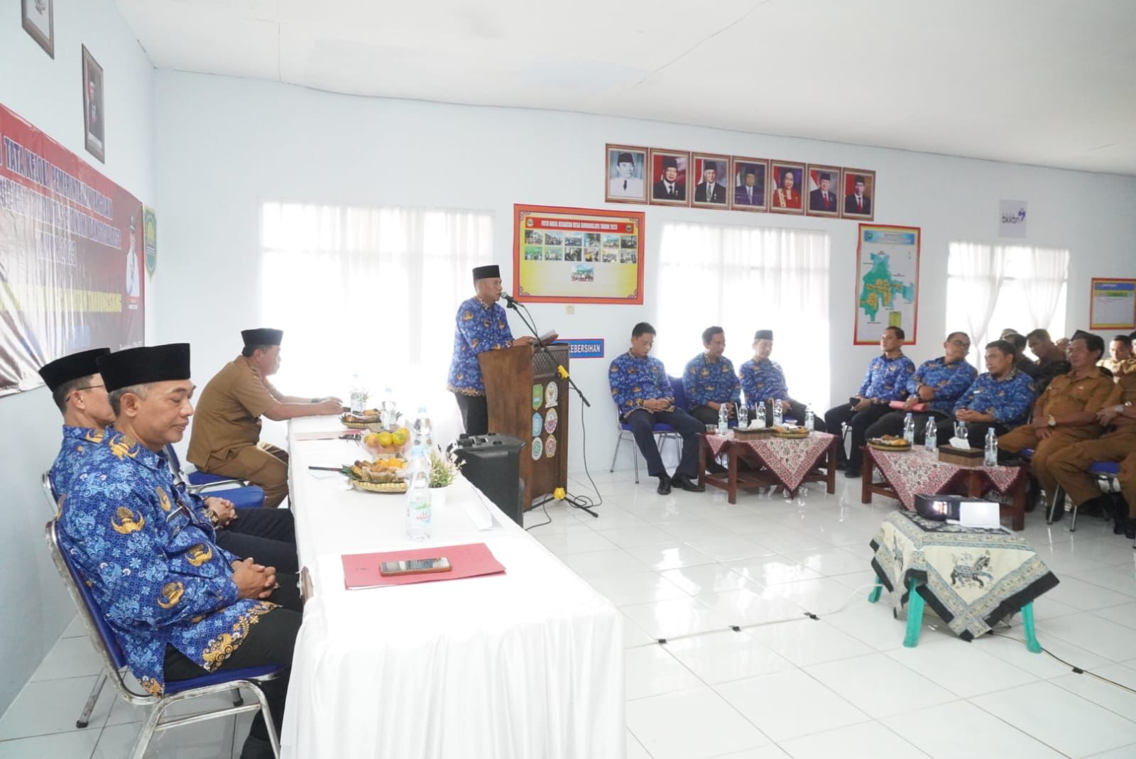 LOMBA DESA TINGKAT KABUPATEN SUBANG TAHUN 2023, SEKDA IMBAU TINGKATKAN KUALITAS PEMERINTAHAN DESA