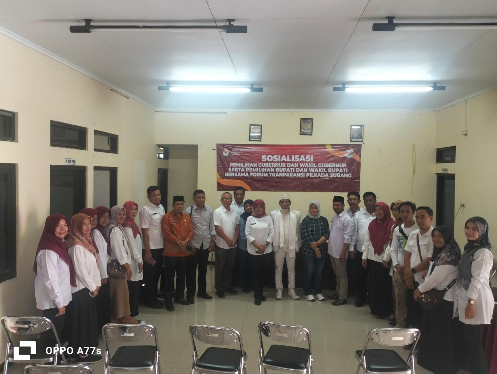 M.Irwan Yustiarta S.H.,Sosialisasi Pilkada 2024 Di Kecamatan Cibogo Subang