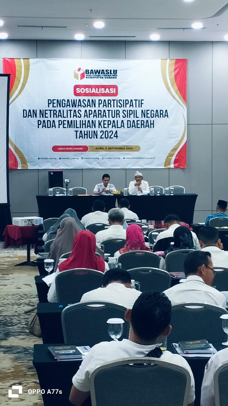 M.IRWAN YUSTIARTA S.H.,TEKANKAN  NETRALITAS ASN DALAM PILKADA 2024 - 2029