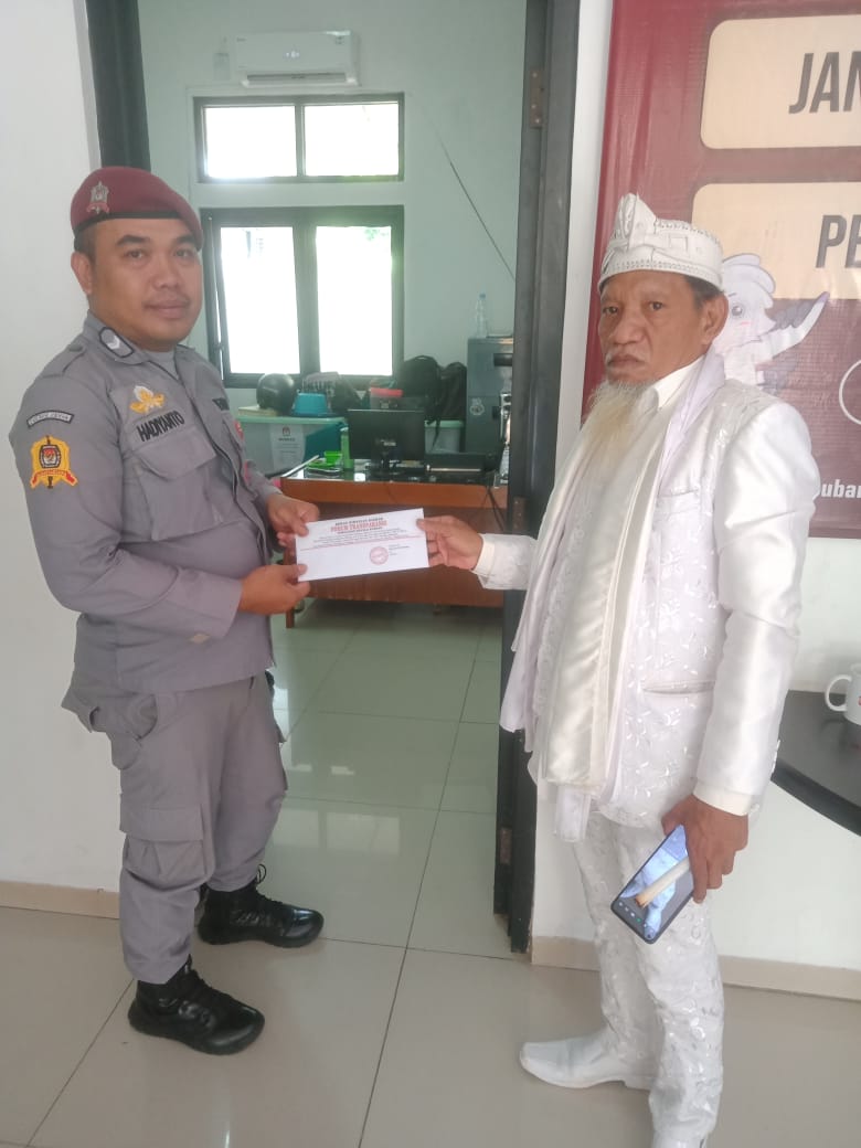 M.IRWAN YUSTIARTA S.H.,Telah Mendaftarkan FORUM TRANSPARANSI PILKADA SUBANG Ke KPUD Dan BAWASLU Subang