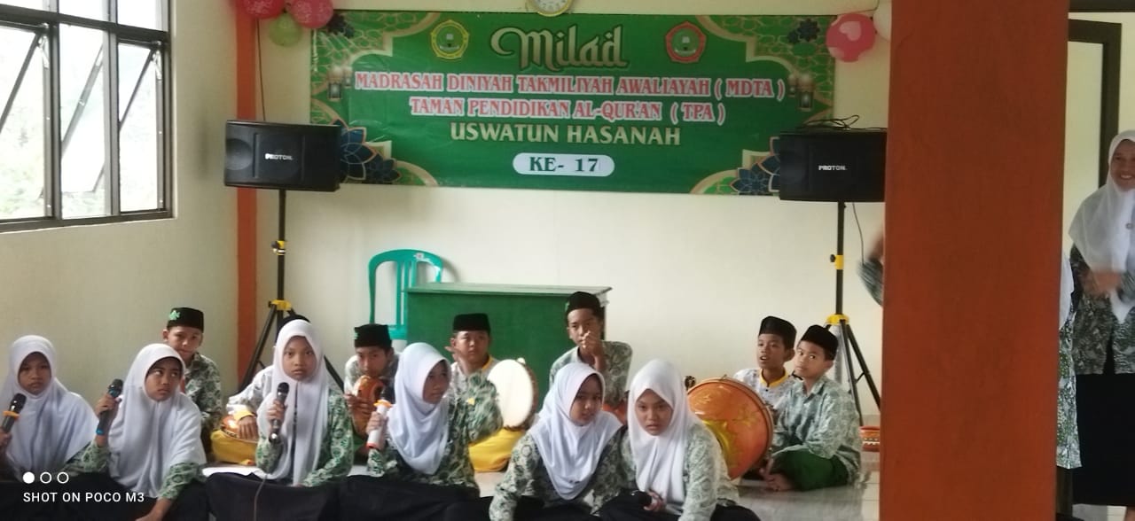 Madrasah Diniyah Uswatun Hasanah Merayakan MILAD Ke-7