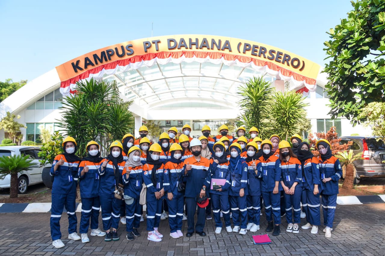 Mahasiswa Polban Kunjungi Pusat Berenergi Tinggi Dahana
