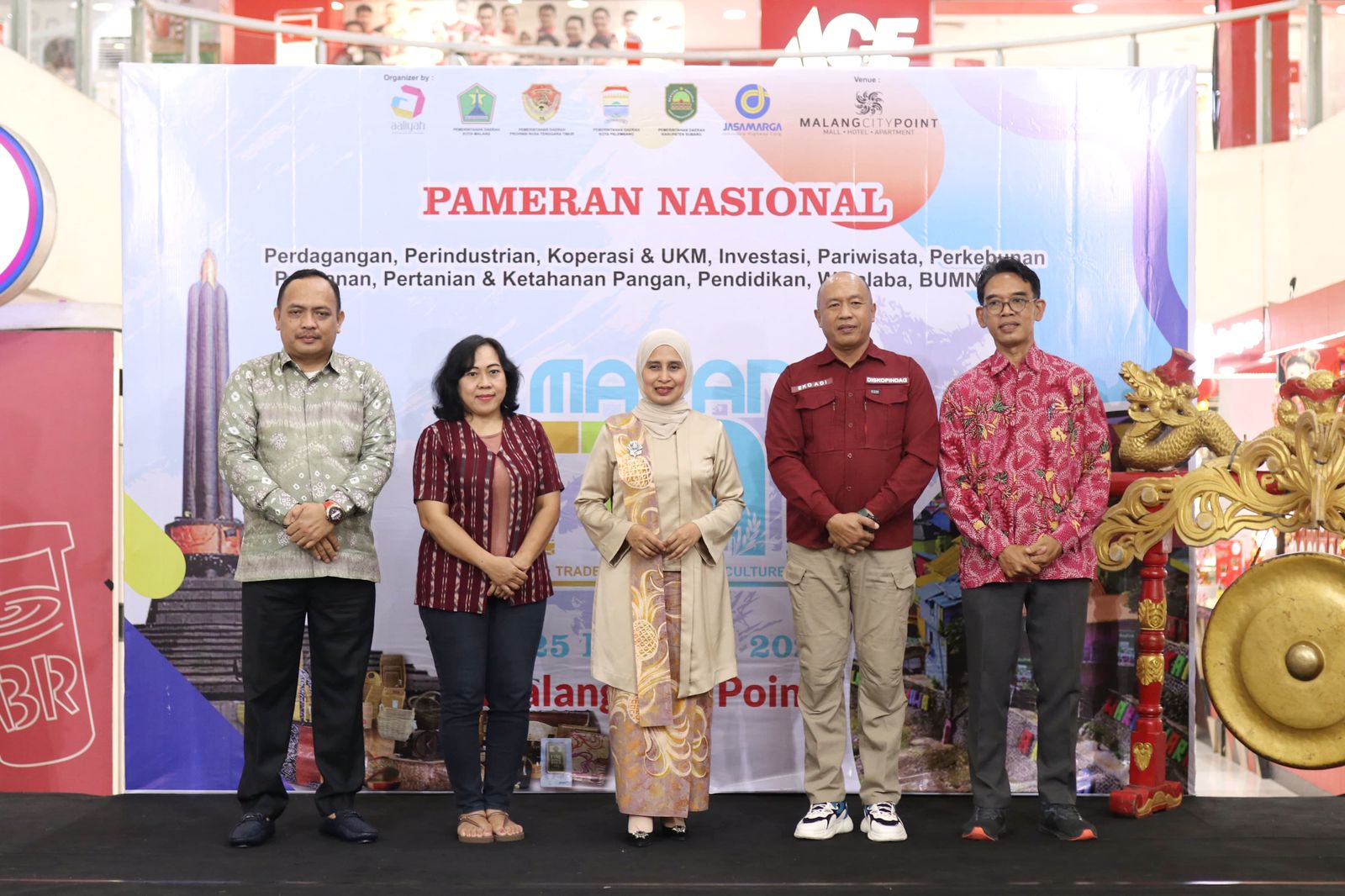 Malang ITTAF 2024, Ketua DEKRANASDA Subang Berharap Menjadi Wadah Meningkatkan KREATIVITAS dan INOVASI Pengrajin Subang
