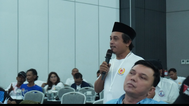 MAS GILANG KUSMAADI PRATAMA Ketua CABOR PBJI PENGCAB Subang Menolak LPJ Dan Pertanyakan Anggaran Hibah KONI Subang