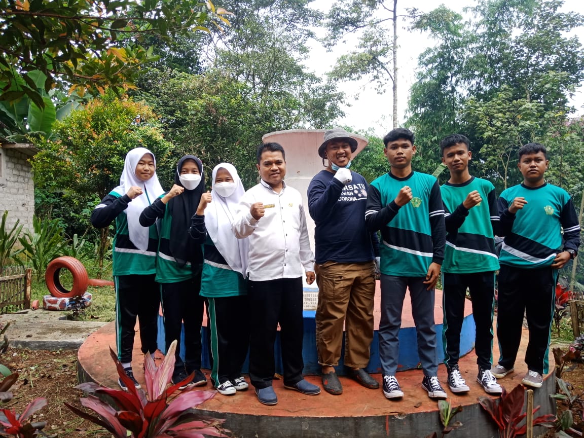 Masist Tampil Prima Di Hari Sampah Nasional