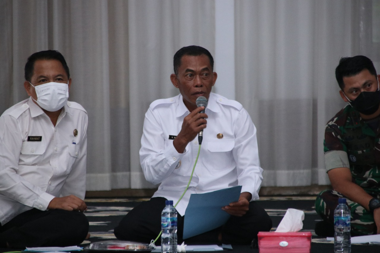 Masuk Level 2 PPKM,Kang Jimat Targetkan Level 1 Minggu Depan