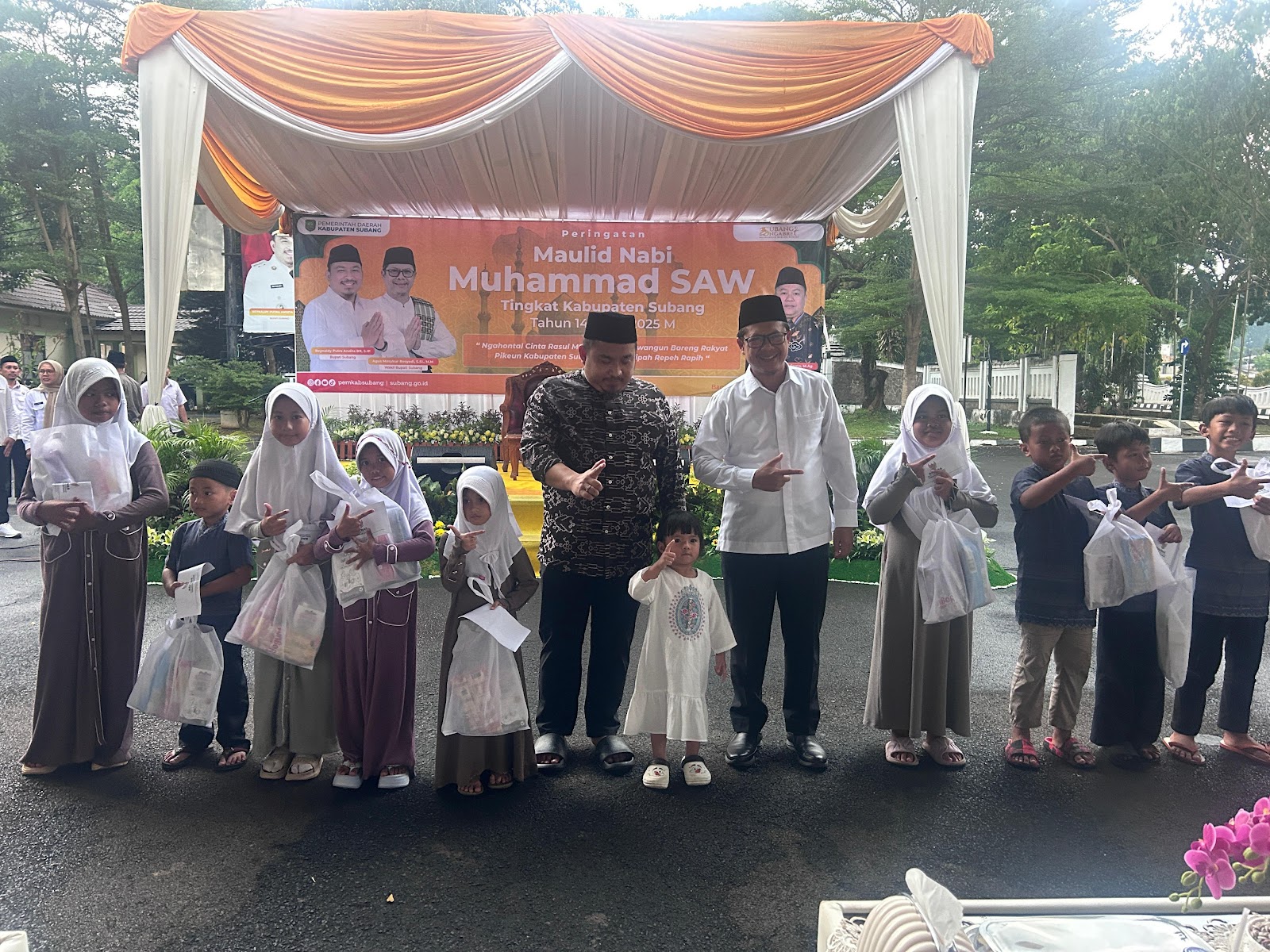 MELALUI PERINGATAN MAULID NABI, BUPATI SUBANG TELADANI EMPAT SIFAT RASULULLAH DALAM MEMBANGUN KABUPATEN SUBANG