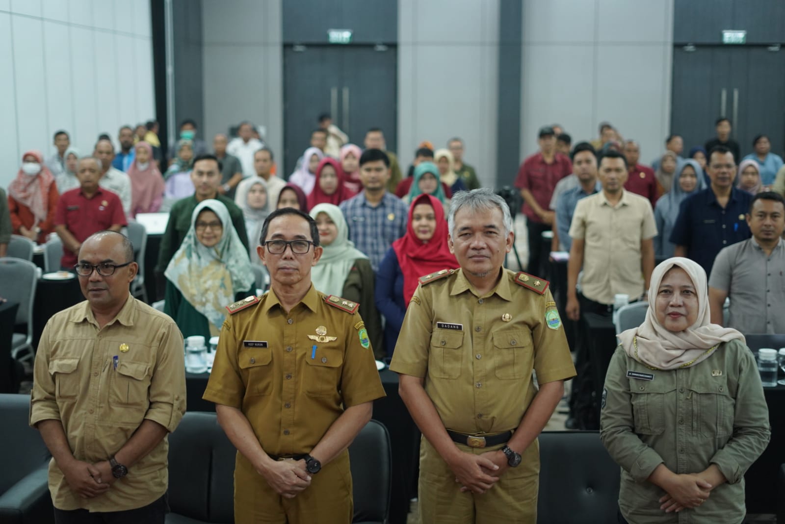 Membuka Bimtek Sosialisasi Aplikasi Si JAWARA, Sekda Subang: Tidak Ada Toleransi bagi ASN yang Tidak Disiplin
