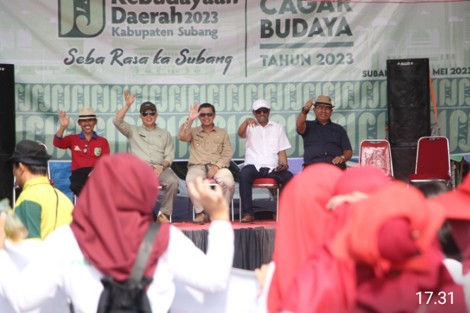 MEMBUKA FESTIVAL ALIMPAIDO, KANG AKUR HARAP PERMAINAN TRADISIONAL BUDAK LEMBUR TERUS LESTARI