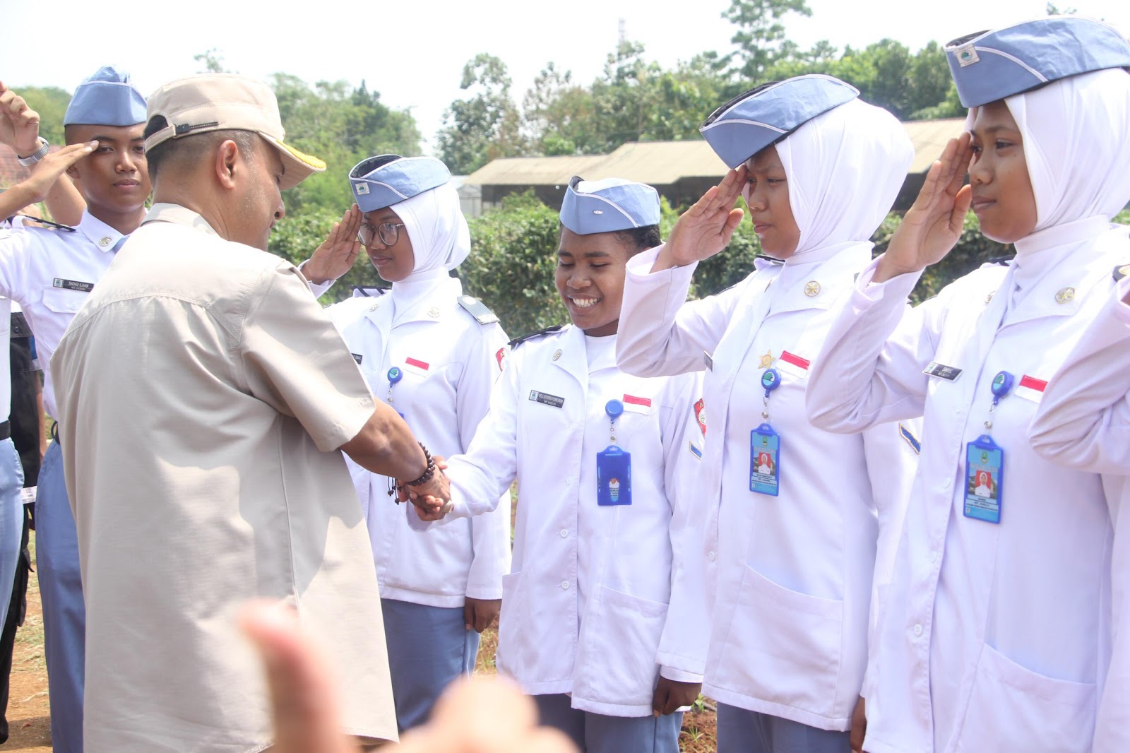 Membuka Job Fair SMK Negeri 2 Subang, Pj. Bupati Subang Tegaskan Rekrutmen Tenaga Kerja Bersih dari KKN