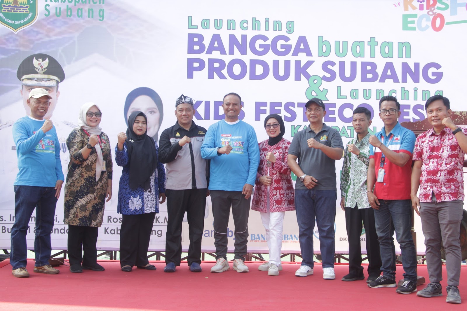 Membuka Secara Resmi Agenda Launching Bangga Produk Subang & Kids/ECO Fest 2024, Pj Bupati Subang: 'Untuk Mempromosikan Produk-Produk Unggulan Subang'