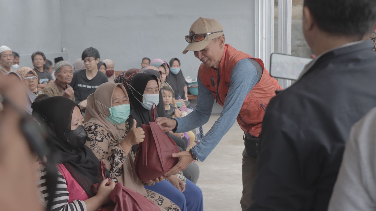 Memeriahkan HPN Serta HUT PWI Ke 77, Polres Sumedang Gelar Media Gathering