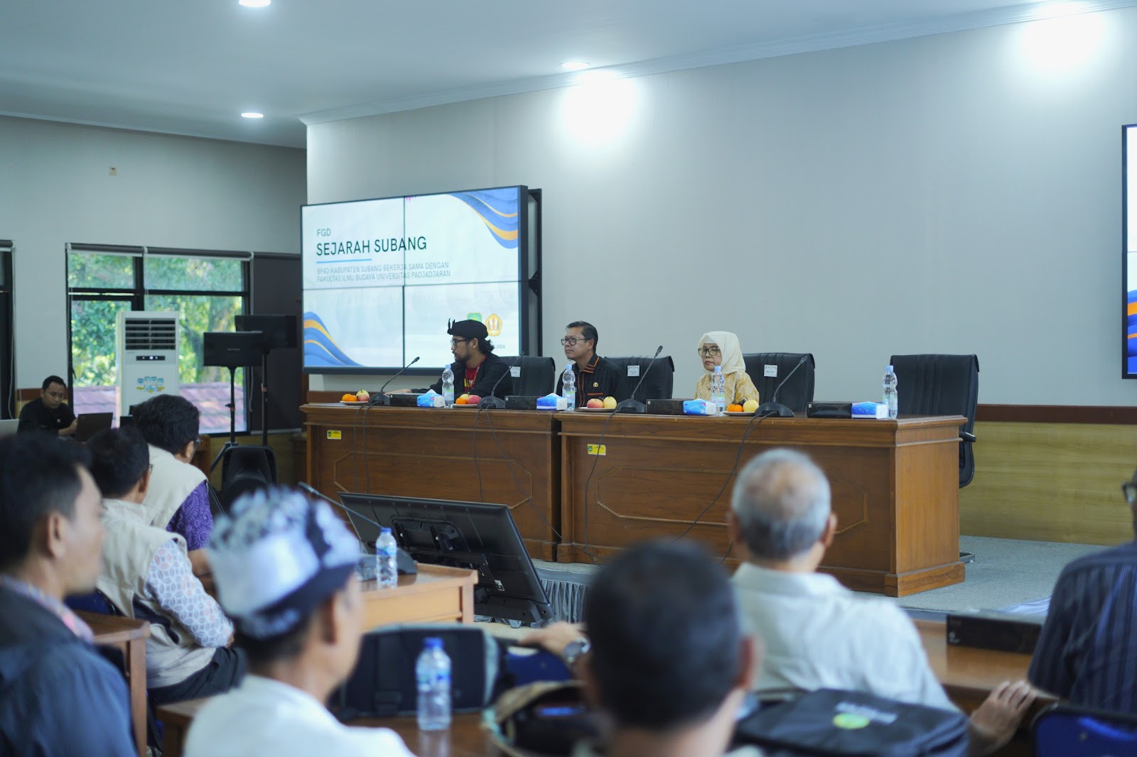 MENATA ULANG JEJAK SEJARAH,KANG AKUR DORONG SUBANG PUNYA IDENTITAS KUAT