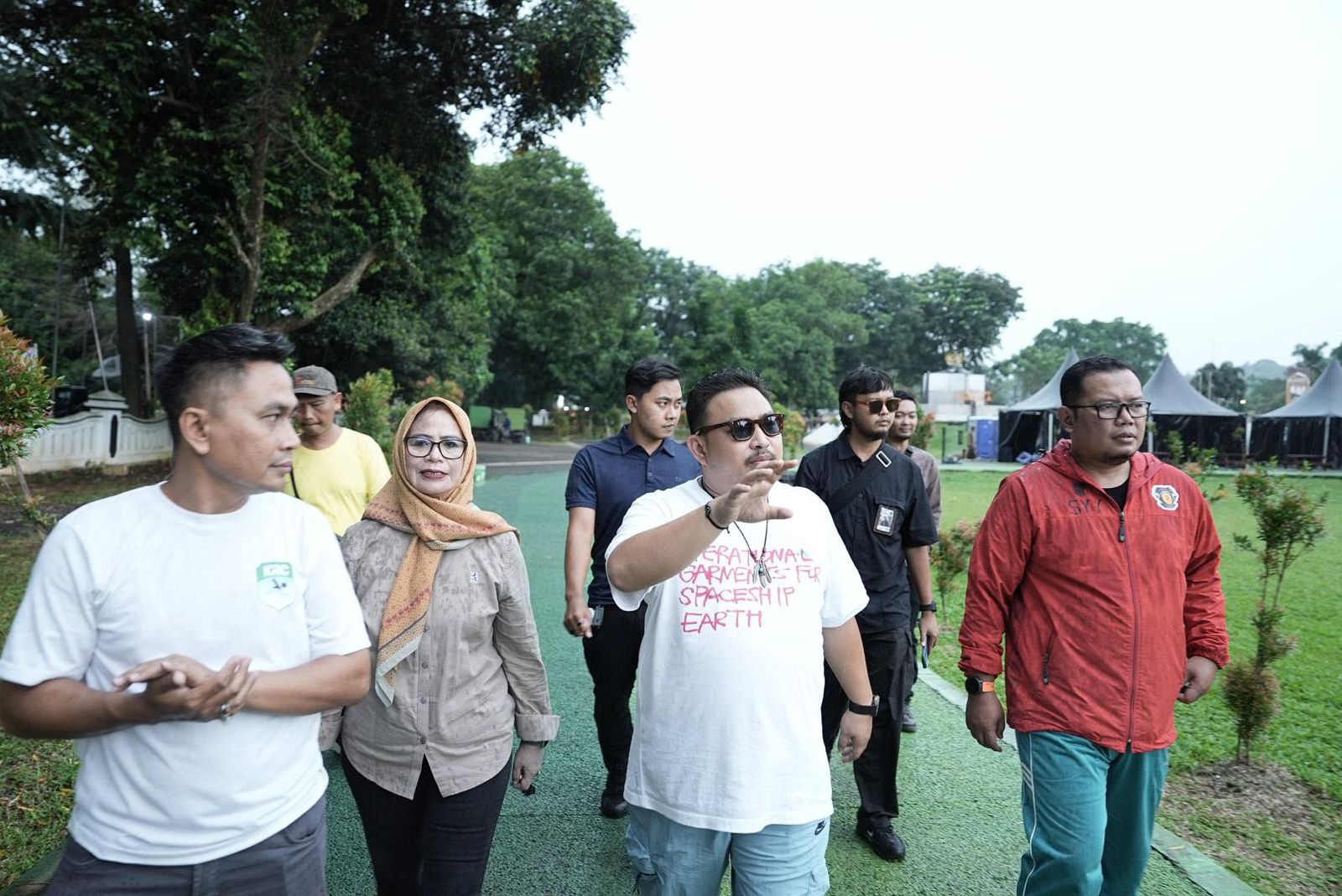 MENINJAU ALUN-ALUN SUBANG, BERIKUT HARAPAN DAN RENCANA BUPATI SUBANG