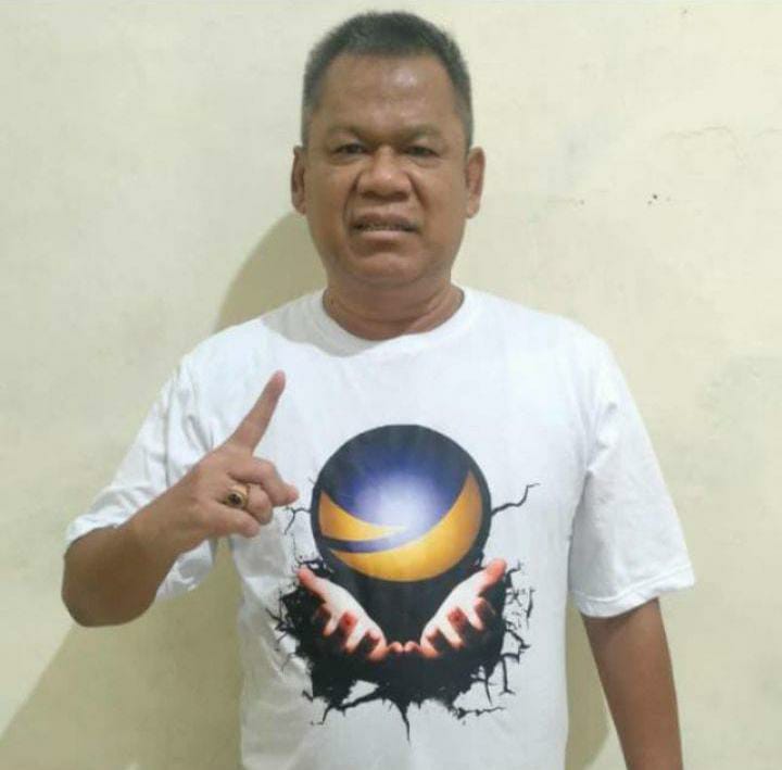 Merayakan Pergantian Tahun Baru  Caleg Partai Nasdem  Drs. Mas Indra Subhan Bersama Pendukung  Simpatisan