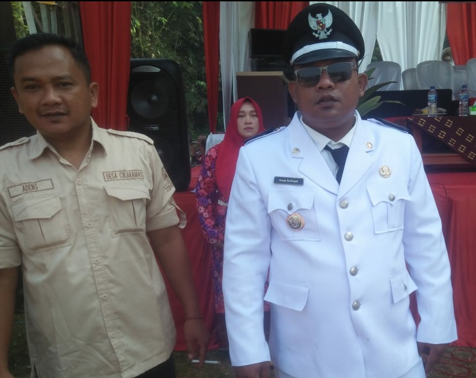 Meriah Sambut HUT RI Ke -79 Tahun 2024 Desa Cikaramas Kecamatan  Tanjungmedar Kabupaten Sumedang