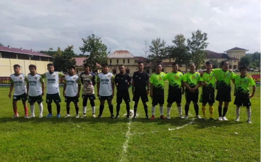 Meriahkan Hut Bhayangkara Ke 78, Pemain Tim FC MOI Sultra dapat Tilang Saat Hadiri Upacara Liga Media