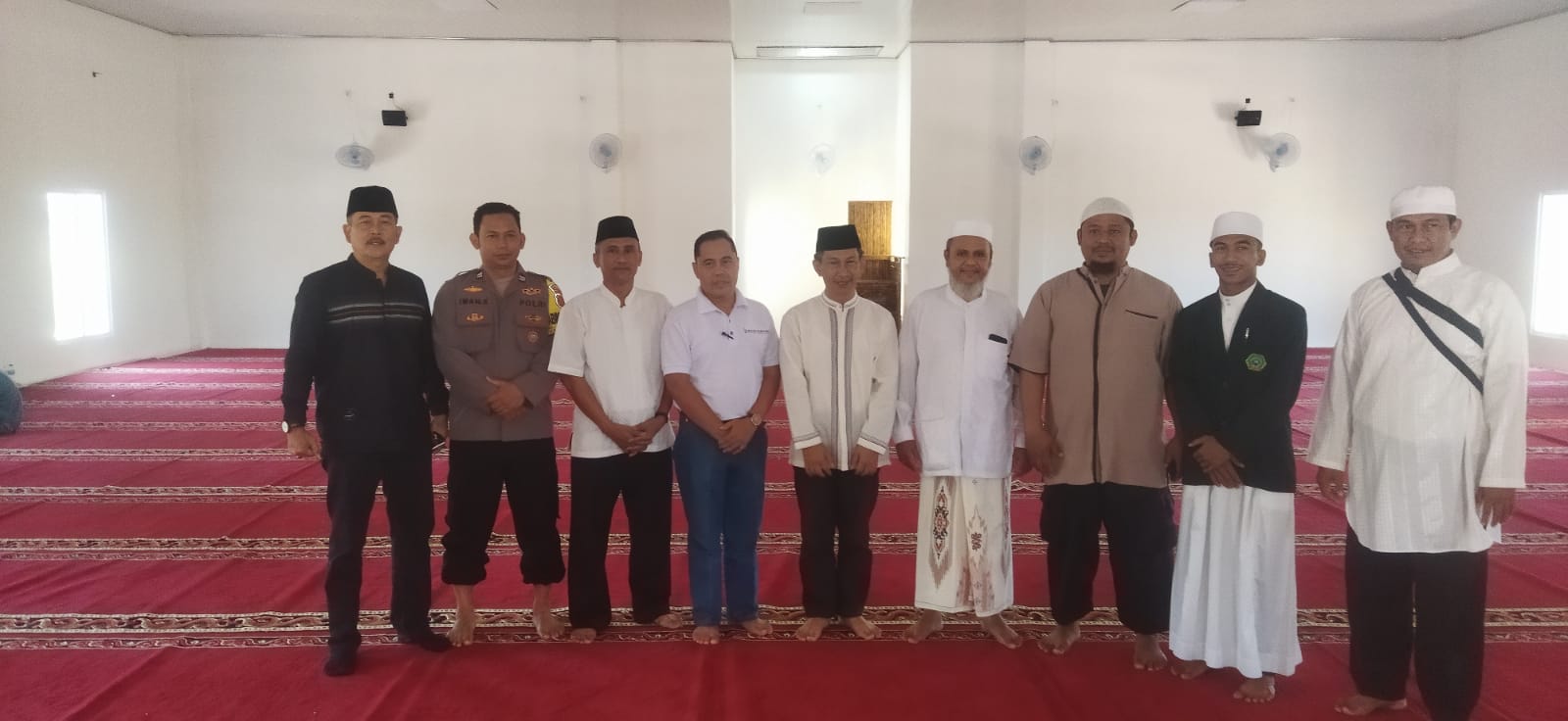 Mesjid Abubakar Asidik Diresmikan Menjadi Terobosan Baru  Rawabadak Subang