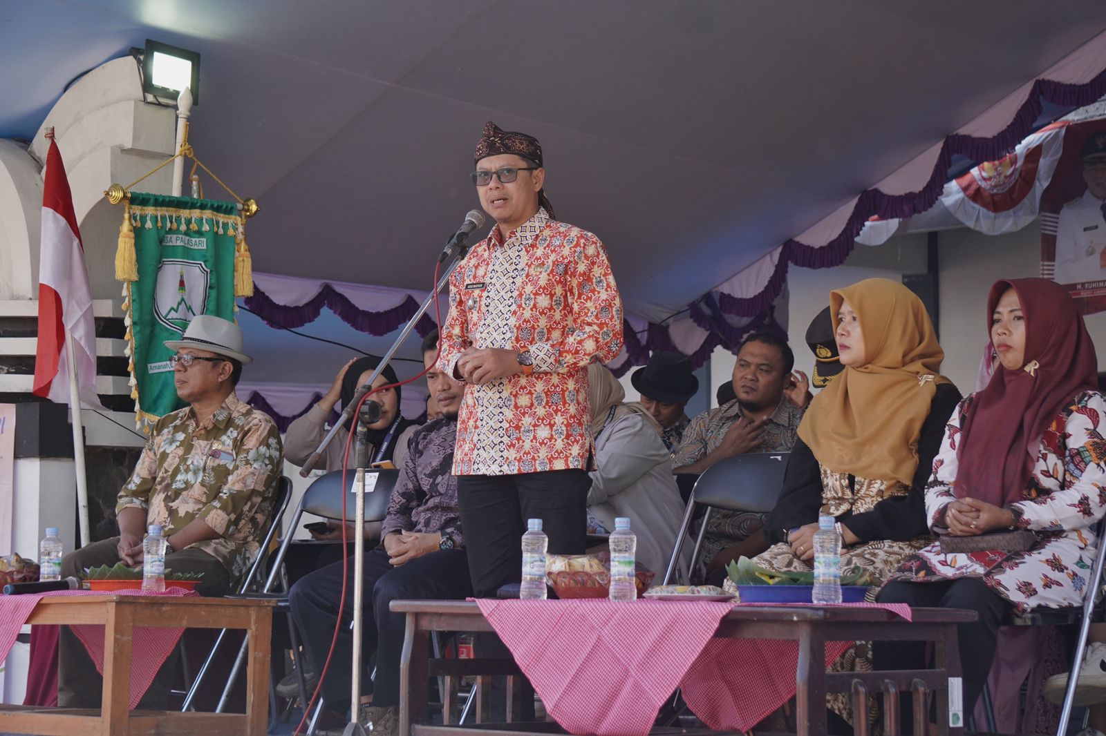 Milangkala Desa Palasari Ke-118 tahun 2023.
