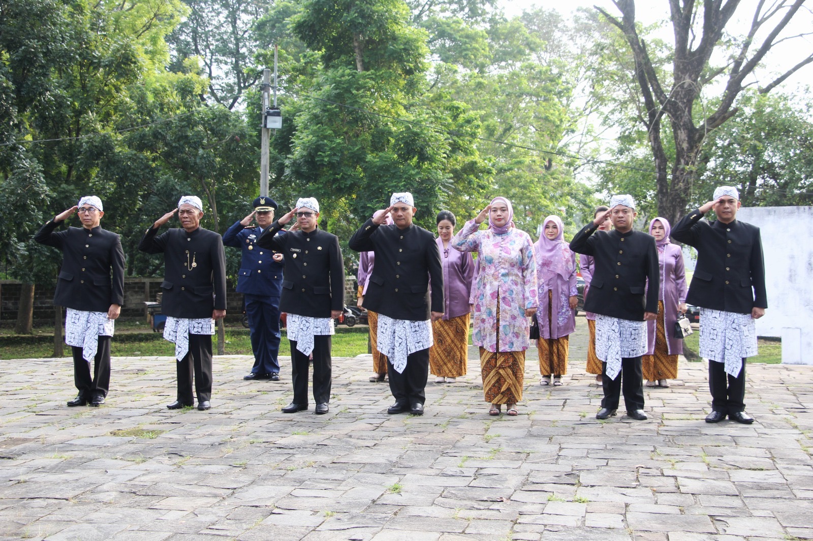 Milangkala ke-75 Kabupaten Subang, Jimat-Akur Ziarah ke TMP Cidongkol