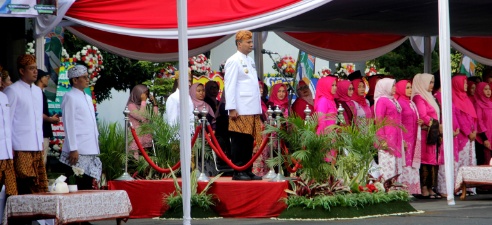 Milangkala ke-76 Kabupaten Subang, Pj. Bupati Subang Ajak 'Ngahiji'