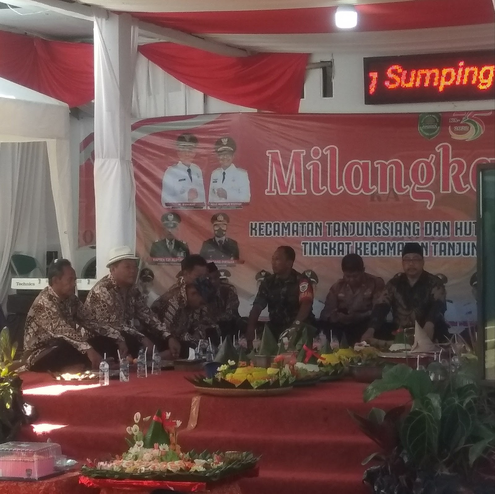 Milangkala Kec. Tanjungsiang ke 35