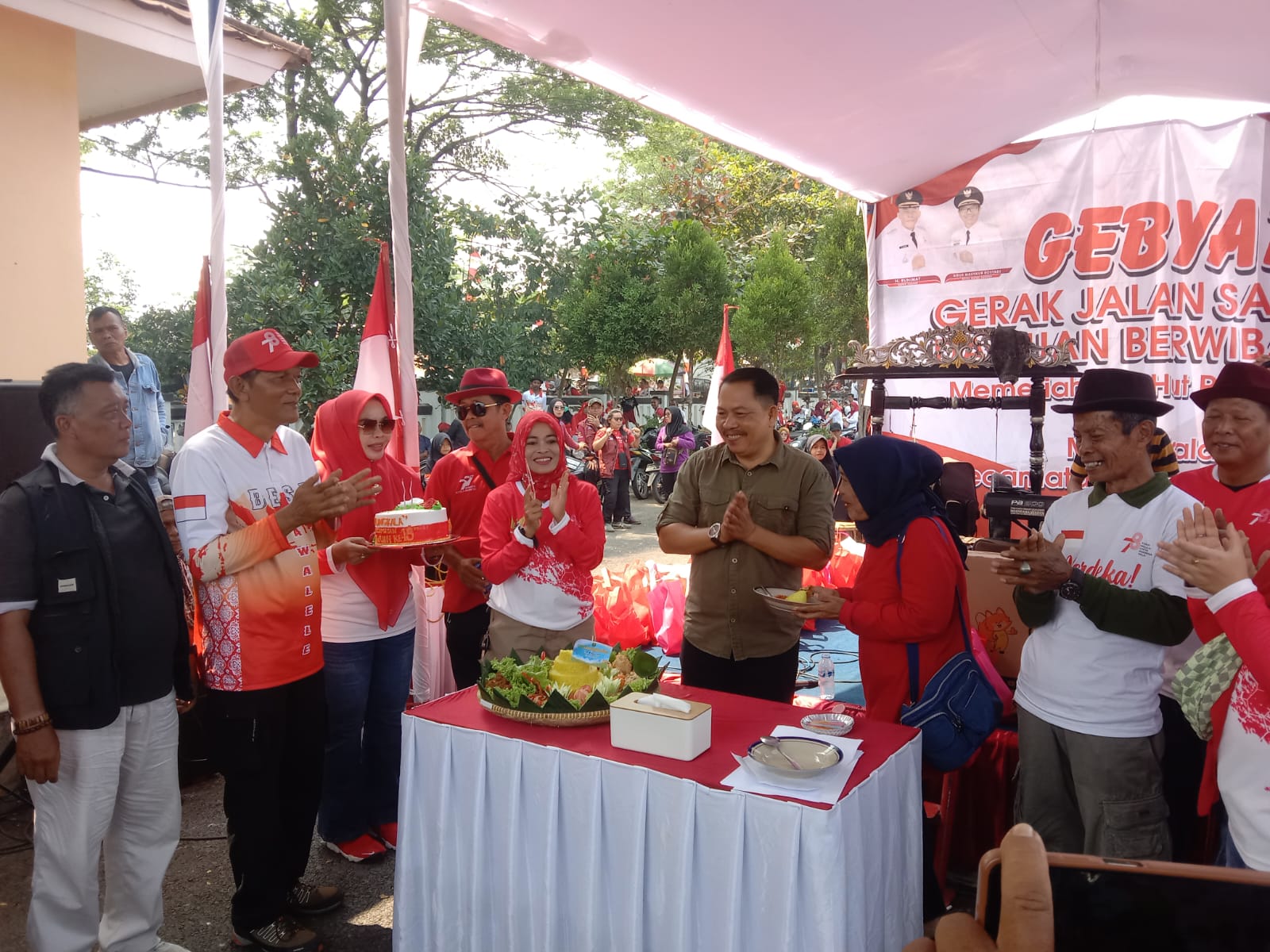 Milangkala Kecamatan Dawuan ke-15 dan HUT RI ke 78 Tahun 2023