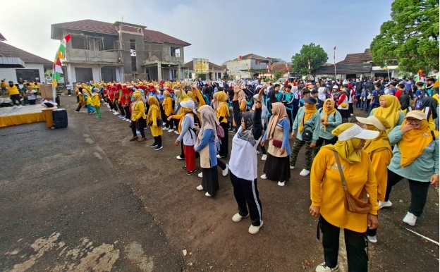 Milangkala Kecamatan Tanjungsiang Ke 38 ,Tema Ngajaga Ngariksa Potensi Nu Aya