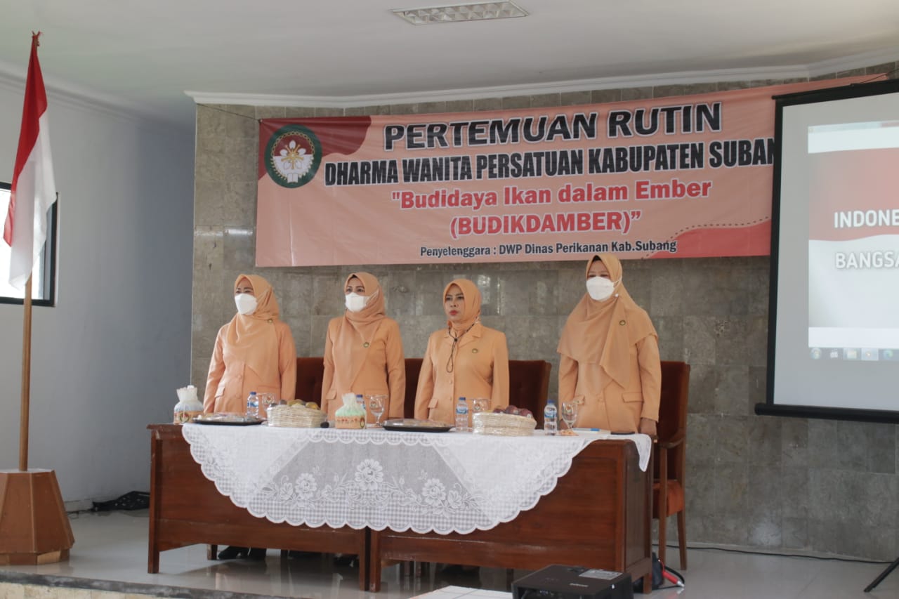 Mimih Ajak Pengurus DWP Kelola BUDIKDAMBER Penuhi Gizi Keluarga