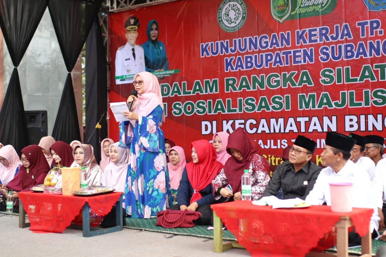 MIMIH AJAK PENGURUS MAJELIS TA'LIM SAMBUT BULAN RAMADHAN DENGAN PENUH SUKA CITA MENGHARAPKAN RIDHA ALLAH SWT
